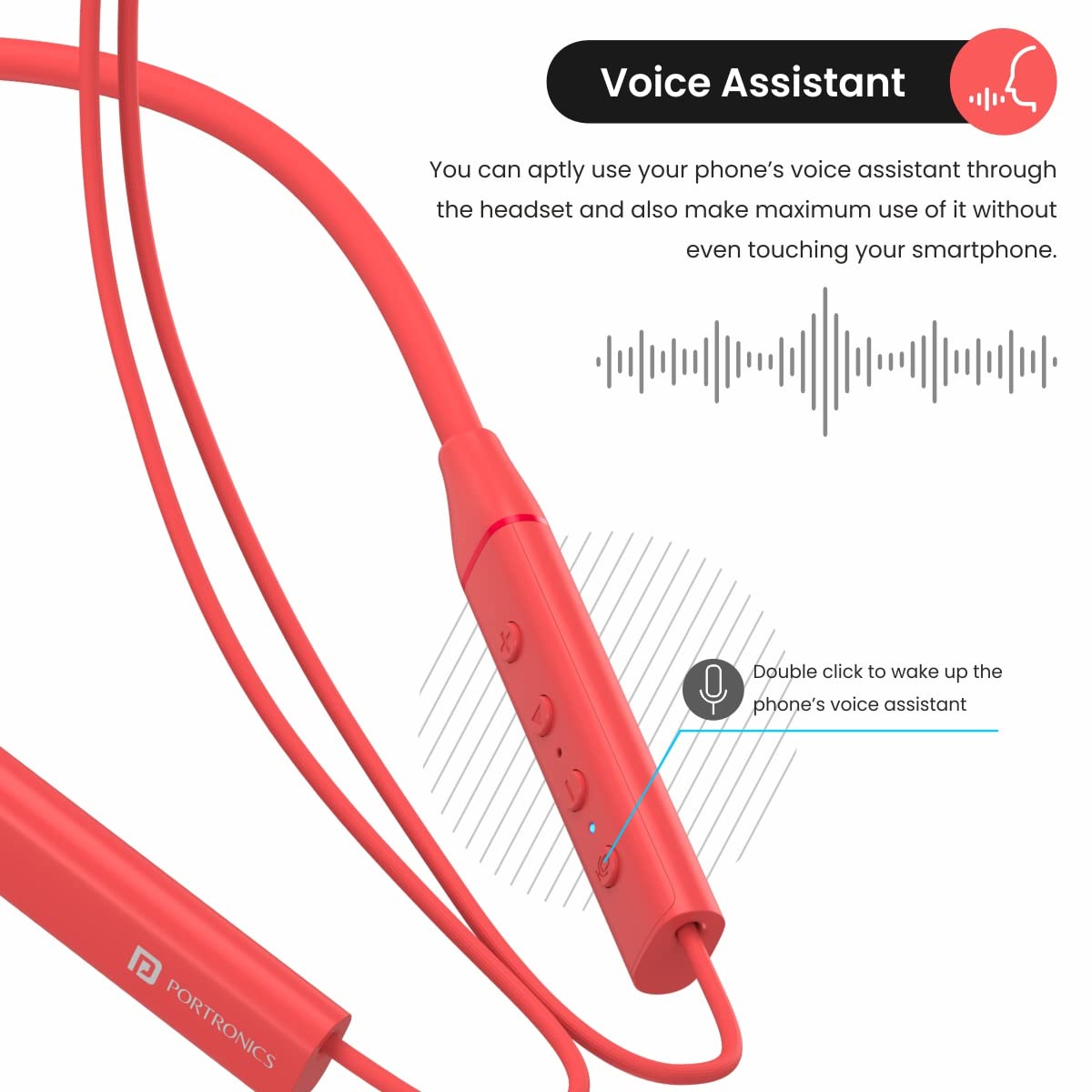 Voice assistant bluetooth discount headset