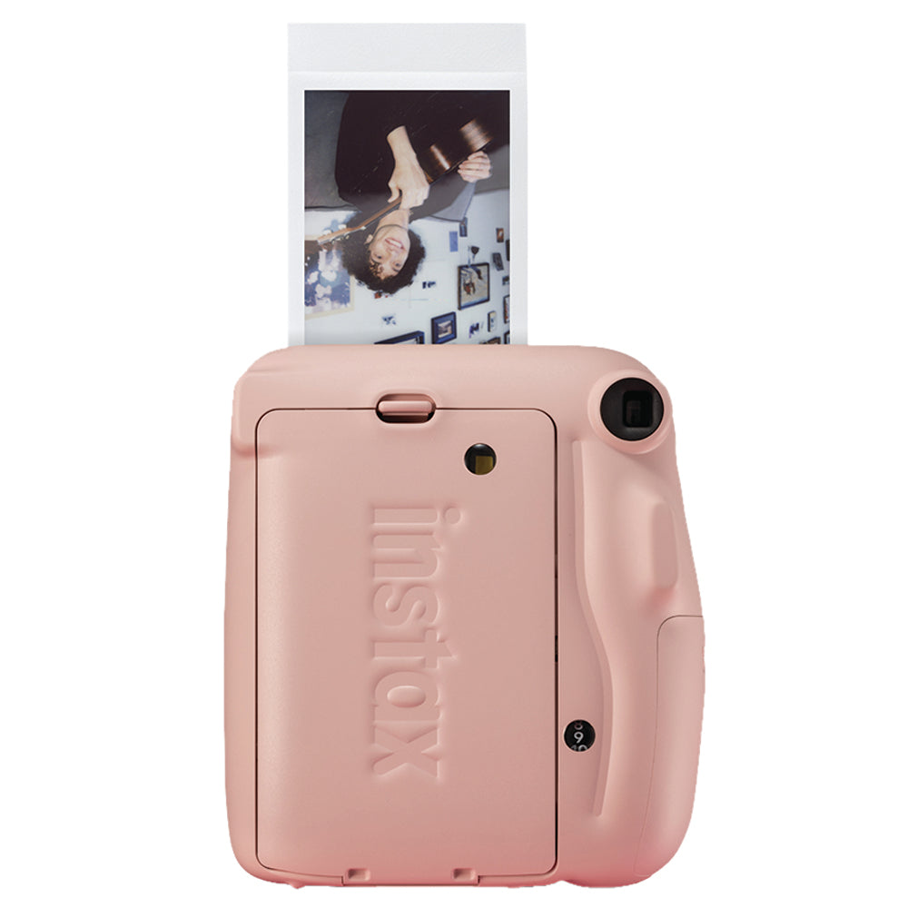 Fujifilm Instax Mini 11 Instant Camera Kit inc Case, 10 shot White