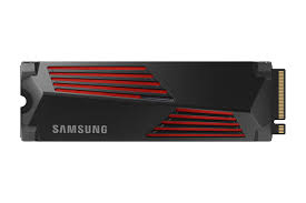 Samsung 990 PRO with Heatsink 1TB SSD M.2 NVMe Internal Storage, faster process Read Speed  Up to 7,450 MB/s MZ-V9P2T0GW