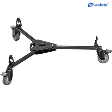 Leofoto DY-100 Dolly Trolly Tripod