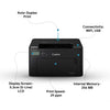 Canon ImageClass LBP122dw Single Function Laser Monochrome Printer WiFi with Auto Duplex Printing (Print Only)