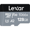 Lexar Professional 128GB 1066x Micro SDXC U3, UHS-1, A2 