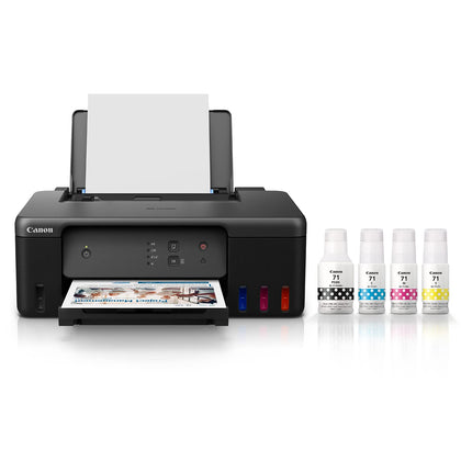 Canon Pixma G1737 Single Function Ink Tank Printer Print Only with Low Cost Printing Easy Maintenance