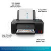 Canon Pixma G1737 Single Function Ink Tank Printer Print Only with Low Cost Printing Easy Maintenance