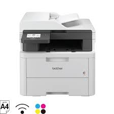 Brother MFC-L3760CDW Multifunction Colour Laser (Print,Copy,Scan) LED Duplex WIFI ADF Printer With Gigabit Ethernet Connectivity, Ideal For Office & Workgroups