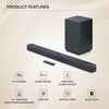 JBL Bar 2.1 Deep Bass MK2 Soundbar with 6.5