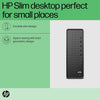 HP S01-PF2123IN Slim Desktop PC 12thGen Intel Core i5-12400 8GB RAM,512GB SSD, Win11