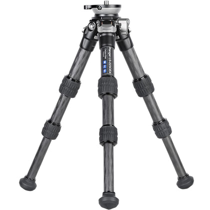 Leofoto LS-223CEX Ranger Series built in Leveling Base 15 Degree Tilt Tripod CF 3 Section