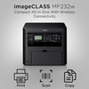 Canon imageClass MF232w All in One Laser Printer WiFi Monochrome Print, Scan, Copy