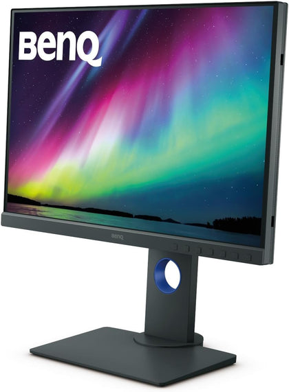 BenQ SW240 1920 x 1200 IPS 16:10 WUXGA Monitor Calman Verified 3D-LUT 24.1