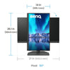 BenQ SW242Q Photo &  Video Editing Monitor 24