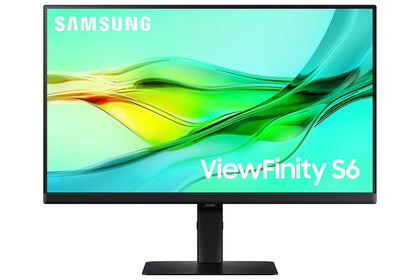 Samsung ViewFinity LS24D604UAWXXL S6 QHD Monitor 24