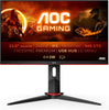 AOC 24G2Z IPS Gaming Monitor 240Hz Refresh Rate Anit Tearing Technology, Height Adjustment Stand,23.8