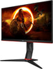 AOC 24G2Z IPS Gaming Monitor 240Hz Refresh Rate Anit Tearing Technology, Height Adjustment Stand,23.8