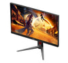 AOC 24G4 Full HD Gaming Monitor Fast IPS,180Hz, HDMI2.0, Display Port1.4, Height Adjustment, 24