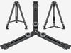 Leofoto LVC-253C+BV-15 Cinema Tripod Carbon Fiber Twin Leg Tripod