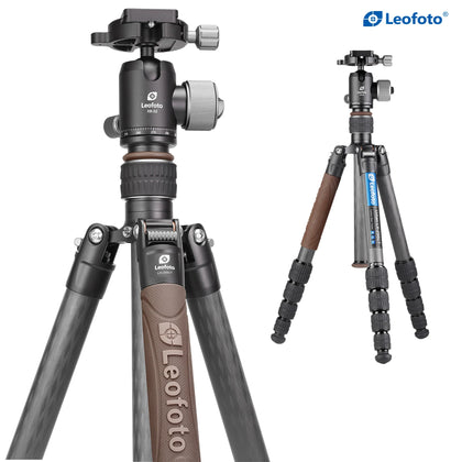 Leofoto LX-255CT+XB-32 Urban Series Carbon Fiber Tripod with Ball Head