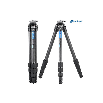 Leofoto LS-255CEX CNC Tripod with Leveling Base 10X Layers Carbon Fiber Tubes