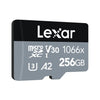 Lexar Professional 256GB 1066x Micro SDXC U3, UHS-1, A2 