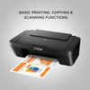 Canon Pixma MG2570S Multi Function Inkjet Colour Printer Affordable Ink Cartridges for High Quality Printing