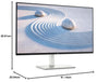 Dell S2725HS Full HD Dual Speaker, 100Hz, Flicker Free, HDMI x 2, 68.58cm 27