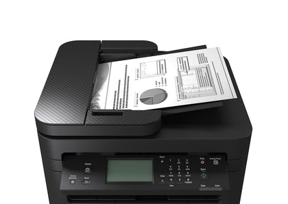 Canon imageClass MF274dn Monochrome Laser Printer with Auto Duplex Printing, Print, Copy, Scan, Fax