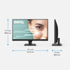 Benq GW2790 1920 X 1080p Full HD 100Hz Bezel-less Dual HDMI Speaker Low Blue Light Monitor 27