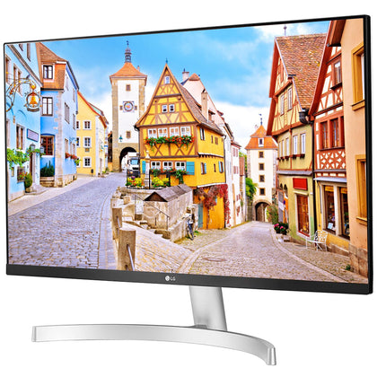 LG 27ML600S 1920 x 1080 Pixels IPS Panel Full HD Inbuilt Speaker, Dual HDMI,VGA Port Monitor 27