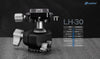 Leofoto LS-283CM+ LH30 Ball Head with Plate Professional Cabon Fiber Tripod