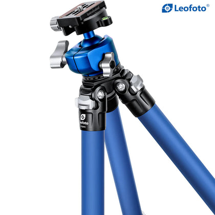 Leofoto LP-284C+LH-30 Poseidon Series Waterproof Carbon Fiber Tripod with Ball Head Blue Color