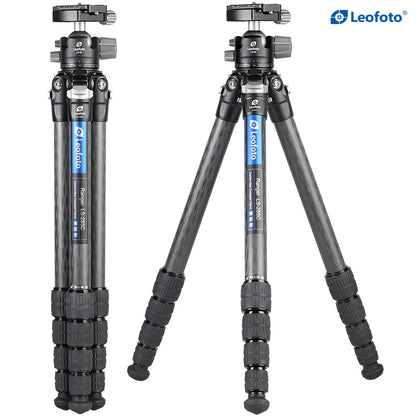 Leofoto LS-285C+LH36R Professional Carbon Tripod with Head