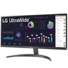 LG 29WQ500-B UltraWide Full HD IPS Monitor with AMD FreeSync 100Hz, Dual Controller 3 Side Virtually Borderless