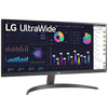 LG 29WQ500 UltraWide Full HD IPS Monitor 100Hz, HDR10, Onscreen Control & Dual Controller,3 Side Virtually Borderless