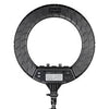 Ring Digitek Platinum DPRL-19RT Professional LED Ring Light Runs on AC Power with No Shadow apertRing Digitek Platinum DPRL-19RT Professional LED Ring Light Runs on AC Power with No Shadow apertures, Ideal use for Makeup, Fashion Photography