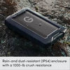 Sandisk G-DRIVE ArmorATD - 4TB USB-C Rugged, Shockproof Hard Drive IP54 rain/dust resistance