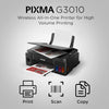 Canon Pixma G3010 All in One Wireless Ink Tank Printer Colour High Volume Printing