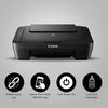 Canon Pixma MG3070S All In One WiFi Colour Inkjet Printer Print, Scan, Copy