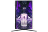 Samsung LS24AG322NWXXL Odyssey Series Full HD G3 Gaming Monitor, Bezel less, 1920 x 1080, 165Hz