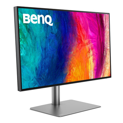 BenQ PD3225U Pro Design Monitor for MacBook 4K UHD Black Tech Cr 2000:1 HDR400,USB-C PD 85W 31.5