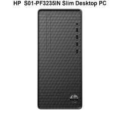 HP Slim Desktop PC S01-PF3235IN 13thGen, Intel Core i5, 8GB DDDR4 RAM, 512GB SSD, Windows11 with 19.5