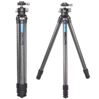 Leofoto LS-323C+ LH-40 Professional Carbon Fiber Tripod with Ball Head