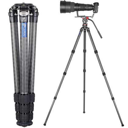 Leofoto LM-324C Summit Series Systematic Bowl Travel Tripod Leg Section 4