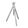 Leofoto LG-324C+LH-40R Premium Carbon Fiber Tripod with Quick Swap Center Column & Platform Silver Colour