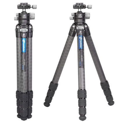 Leofoto LS-324C+ LH40 Carbon Fiber Tripod  with Ball Head Kit 4S