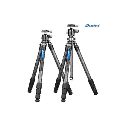 Leofoto LQ-324C+LH-40 Carbon Fiber Tripod with Ball Head