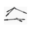 Leofoto LS-324CEX Carbon Fiber Tripod with 15 Degree Leveling Base 4S