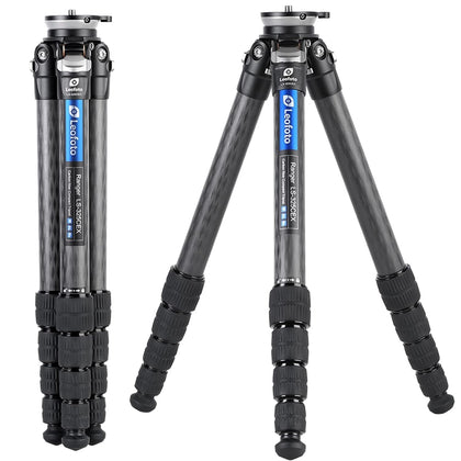 Leofoto LS-325CEX CNC Tripod with Leveling Base 10X Layers Carbon Fiber Tubes