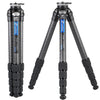 Leofoto LS-325CEX CNC Tripod with Leveling Base 10X Layers Carbon Fiber Tubes