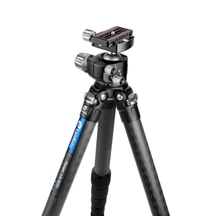 Leofoto LS-325C+ LH40 Travel Tripod Kit with Profile Ball Head Carbon Fiber Tripod