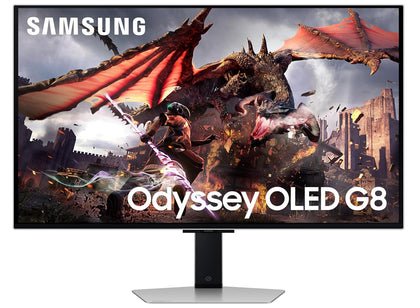 Samsung LS32DG800SWXXL Odyssey G8 OLED Gaming Monitor 80cm 32